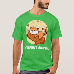 Camiseta El amante de los animales lindo Presenta mi Pan ro