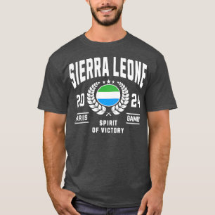 Camiseta El amante de los deportes 2024 en Sierra Leona