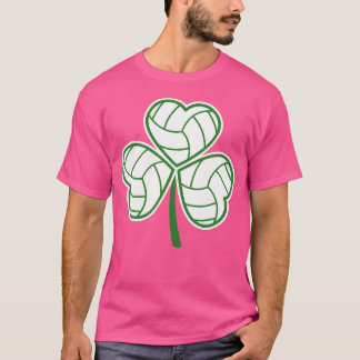 Camiseta El Amante De Los Vóleibol, Feliz Día De San Patric