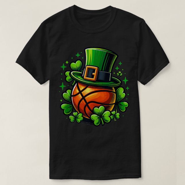 Camiseta El amante del baloncesto antes del Día del Balonce (Diseño del anverso)