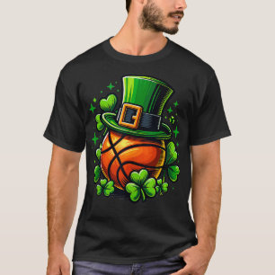 Camiseta El amante del baloncesto antes del Día del Balonce