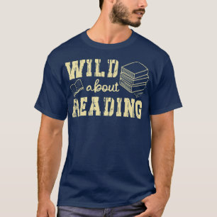 Camiseta El amante del libro gracioso de leer