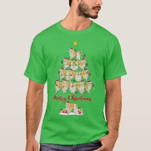 Camiseta El amante del perro de Borzoi coincide con los Nav