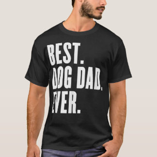 Camiseta El amante del perro es gracioso, el mejor padre de