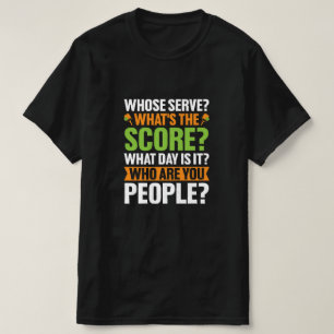 Camiseta El amante del pickleball de The Score