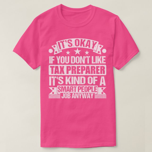 Camiseta El amante del preparador de impuestos está bien si (Diseño del anverso)