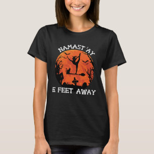 Camiseta El amante del yoga Namaste a 6 metros de la camise