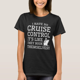 Camiseta El amante que cruza no tiene ningún control de