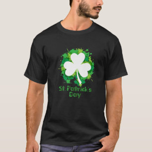 Camiseta El amante verde del Día de San Patricio