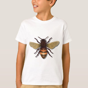 Camiseta El amarillo adaptable manosea la abeja