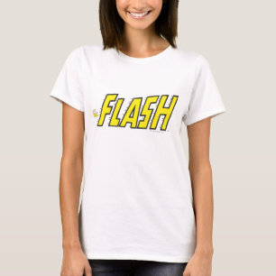 Camiseta El amarillo con el logo Flash
