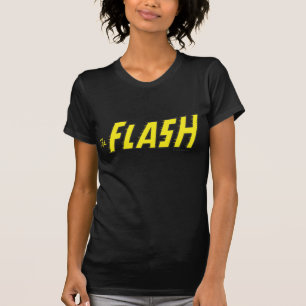 Camiseta El amarillo con el logo Flash