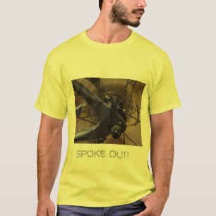 Camiseta El amarillo "habló hacia fuera!" T.