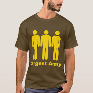 Camiseta El amarillo más grande del ejército