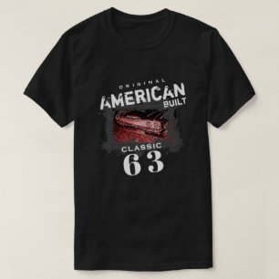 Camiseta El americano original construyó el frente de Chevy