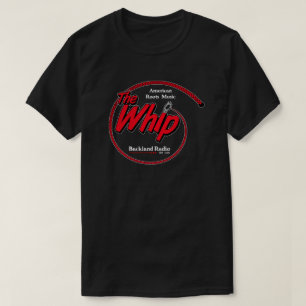 Camiseta El americano rojo y blanco del azote arraiga el