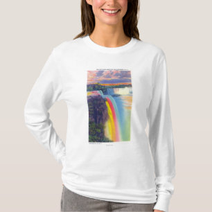 Camiseta El americano y la herradura se cae en la oscuridad