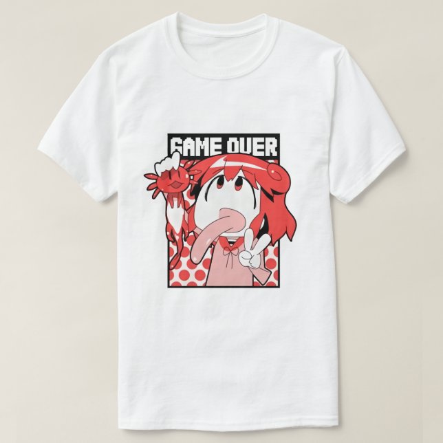 Camiseta el AMI MI del ai (Diseño del anverso)