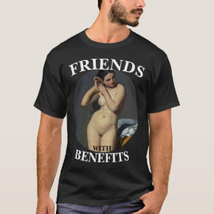 CAMISETA EL AMIGO CON BENEFICIOS FELIZ HORA NOCHE