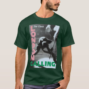 Camiseta El amigo de la banda de rock London Calling de The
