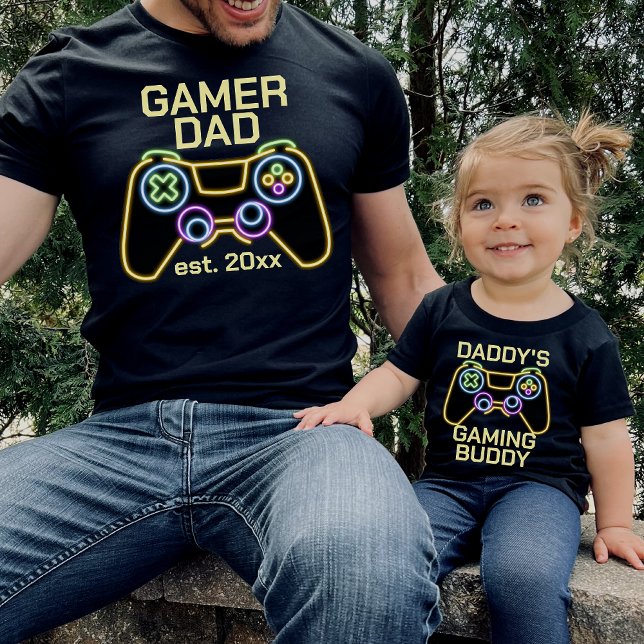 Camiseta El amigo de los juegos de papi, el juego de niños (Subido por el creador)