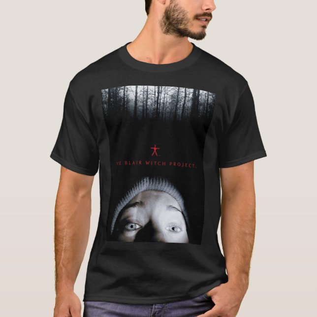 Camiseta El amigo de The Blair Witch Project (Anverso)