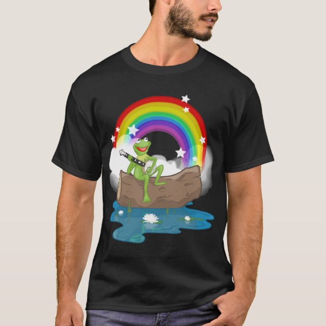 Camiseta El amigo de The Rainbow Connection (Anverso)