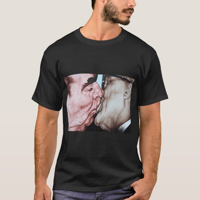 Camiseta El amigo del beso (Anverso)