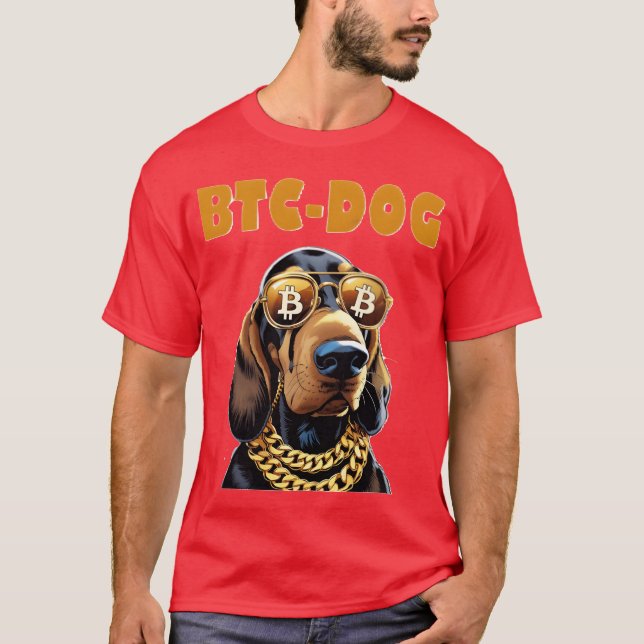 Camiseta El amigo del chico BTCDOG (Anverso)