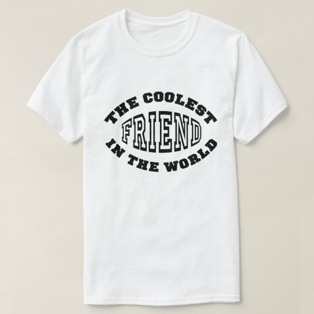 Camiseta El amigo más fresco (Diseño del anverso)