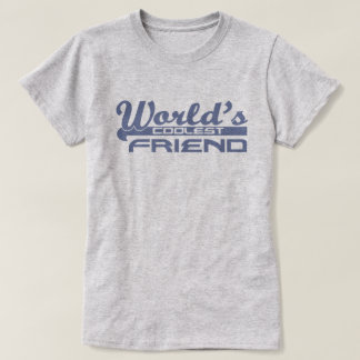Camiseta El amigo más frío del mundo