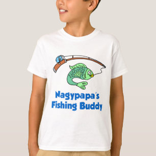 Camiseta El amigo pescador de Nagypapa