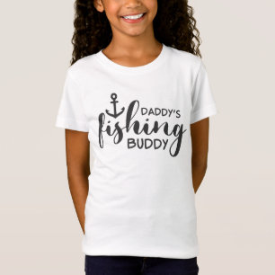 Camiseta El amigo pescador de papá
