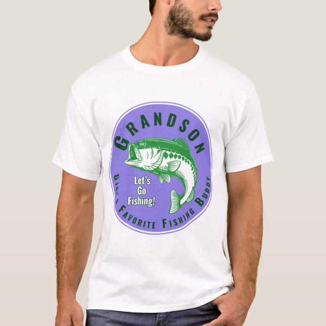 Camiseta El amigo pescador favorito de Mimi (Anverso)