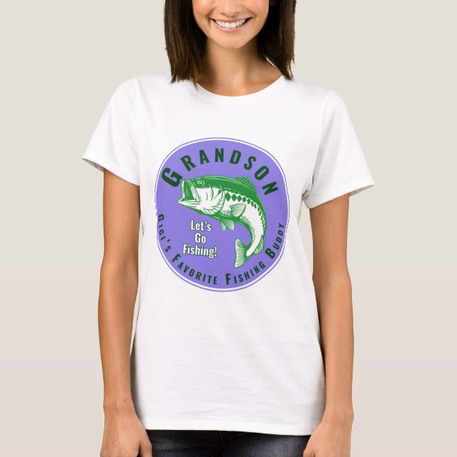 Camiseta El amigo pescador favorito de Mimi (Anverso)