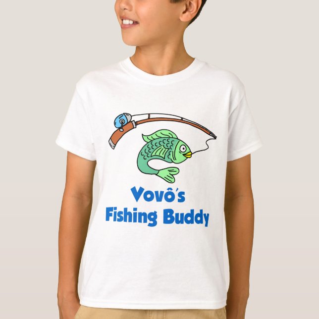 Camiseta El amigo pesquero de Vovo