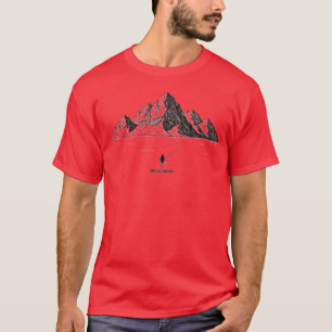 Camiseta El amigo pingüino nihilista pingüino pero por qué