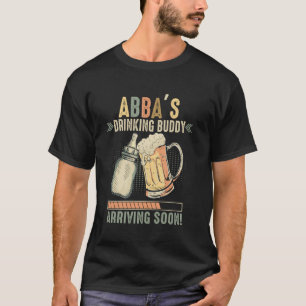 Camiseta El amigo que bebe de Abba llegó pronto para ser ab