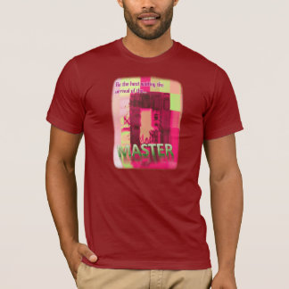 Camiseta El amo