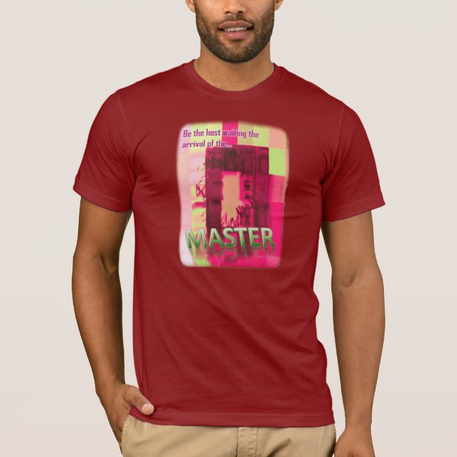 Camiseta El amo (Anverso)