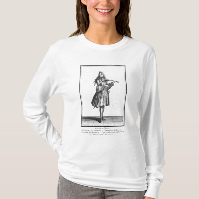 Camiseta El amo de baile (Anverso)