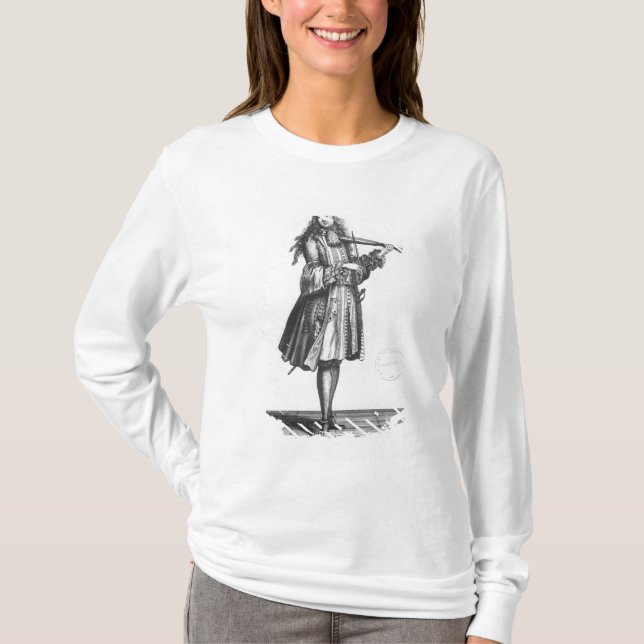 Camiseta El amo de baile (Anverso)