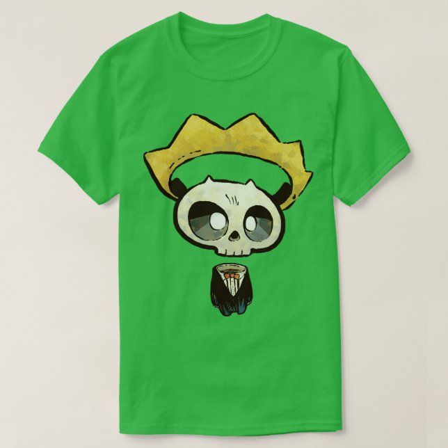 Camiseta El amo de las Revueltas (Diseño del anverso)