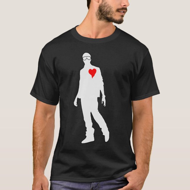Camiseta El amor (Anverso)
