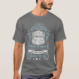 Camiseta El amor a los caballos Respira profundo porque nad