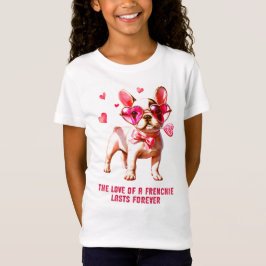 Camiseta El amor a una francesa dura para siempre