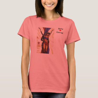 Camiseta El amor al Carmel y al chocolate