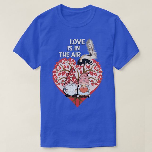 Camiseta El Amor AntiValentines Está En Los Gnomes De Los F (Diseño del anverso)