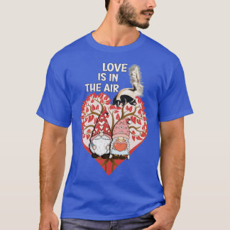 Camiseta El Amor AntiValentines Está En Los Gnomes De Los F