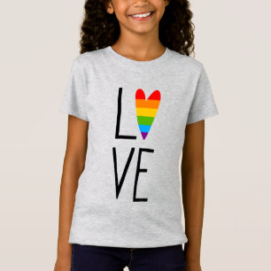 Camiseta El amor arcoiris